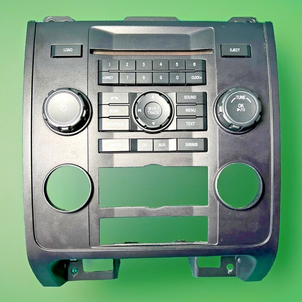 2008-2011 FORD ESCAPE RADIO CD CONTROL PANEL OEM